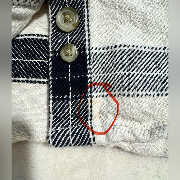 Carhartt Womens Sz S Rugged Flex Loose Fit Midweight Flannel Plaid Shacket Shirt - Picture 15 of 15